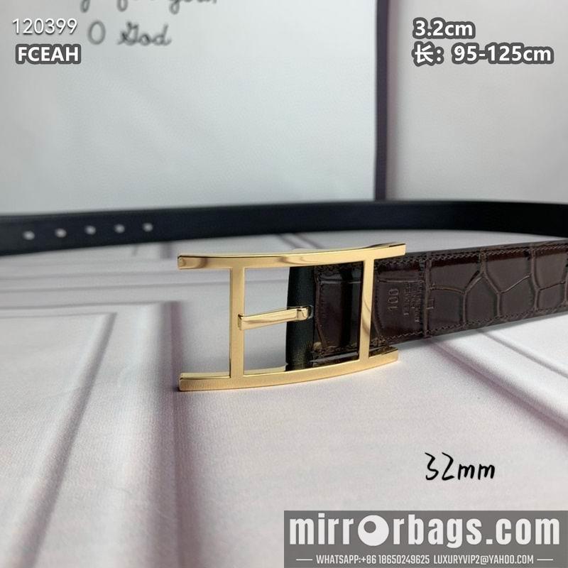 Hermes belt 32mmX95-125cm 8L28