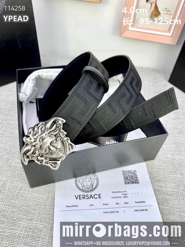 Versace belt 40mmX95-125cm 8L082501