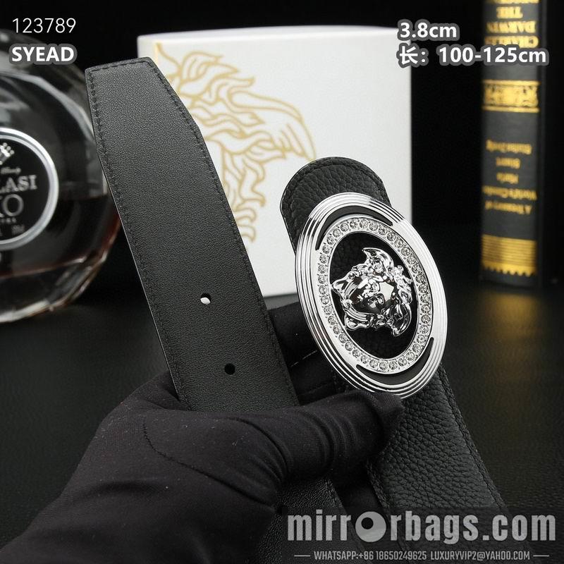Versace belt 38mmX100-125cm 8L38