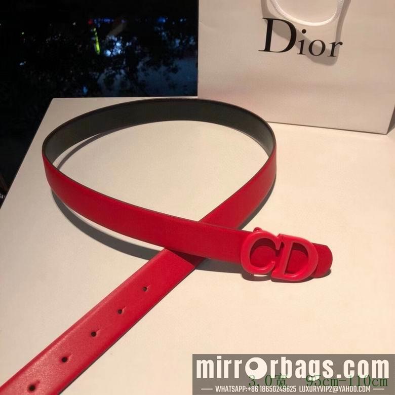 Dior Belt 30mmX95-110cm 7d01