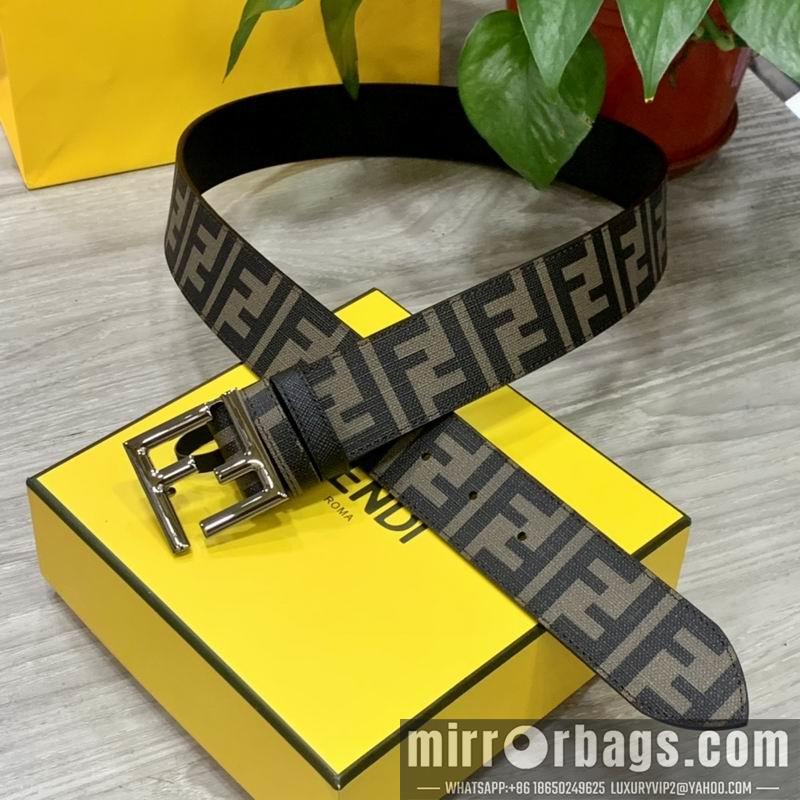 Fendi belt 40mmX95-125cm 7D13