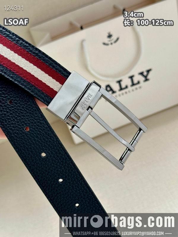 Bally belt 34mmX100-125cm 8L08