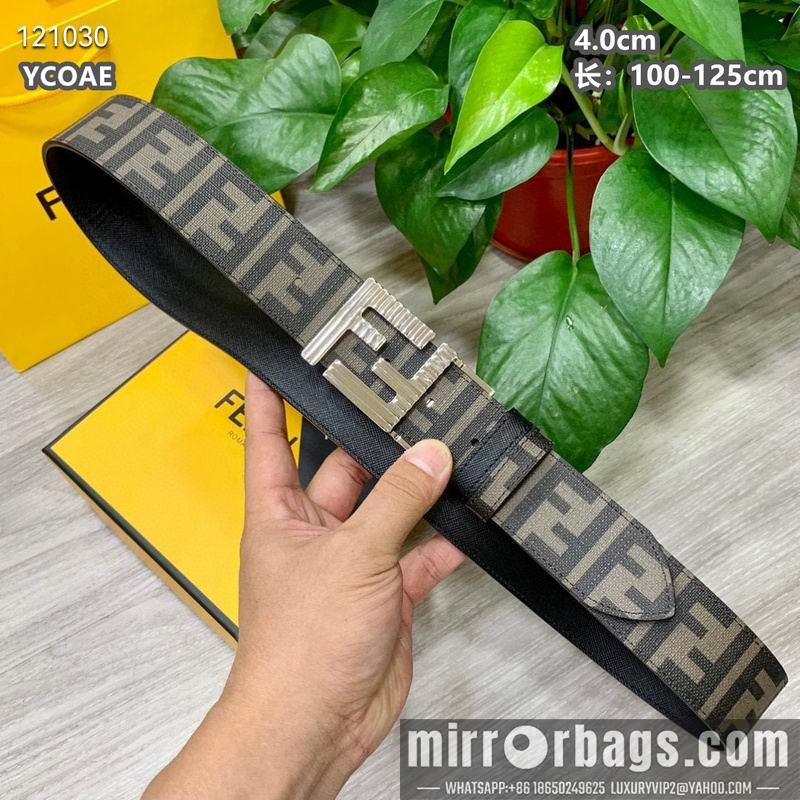 Fendi belt 40mmX100-125cm 8L116