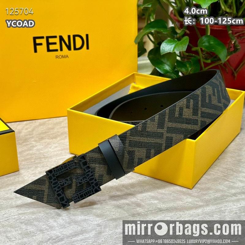 Fendi belt 40mmX100-125cm 8L24