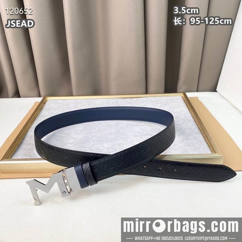 Montblanc belt 35mmX95-125cm 8L072001
