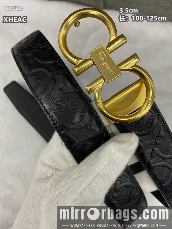 Ferragamo belt 35mmX100-125cm 8L46