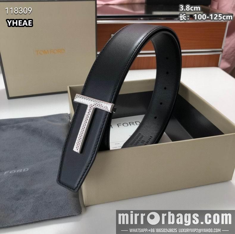 Tom Ford belt 38mmX100-125cm 8L010705