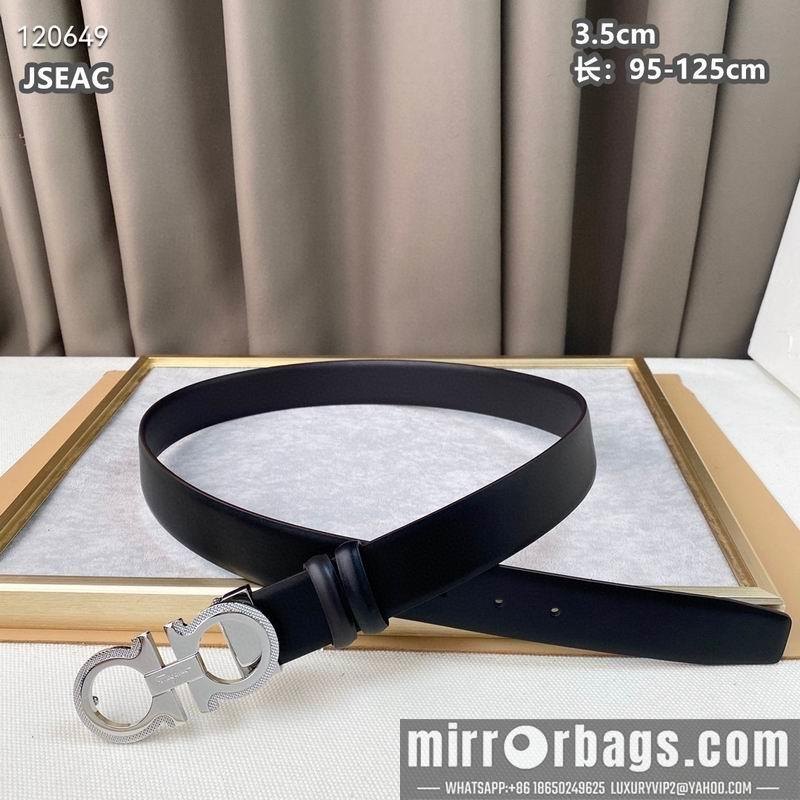 Ferragamo belt 35mmX95-125cm 8L072003