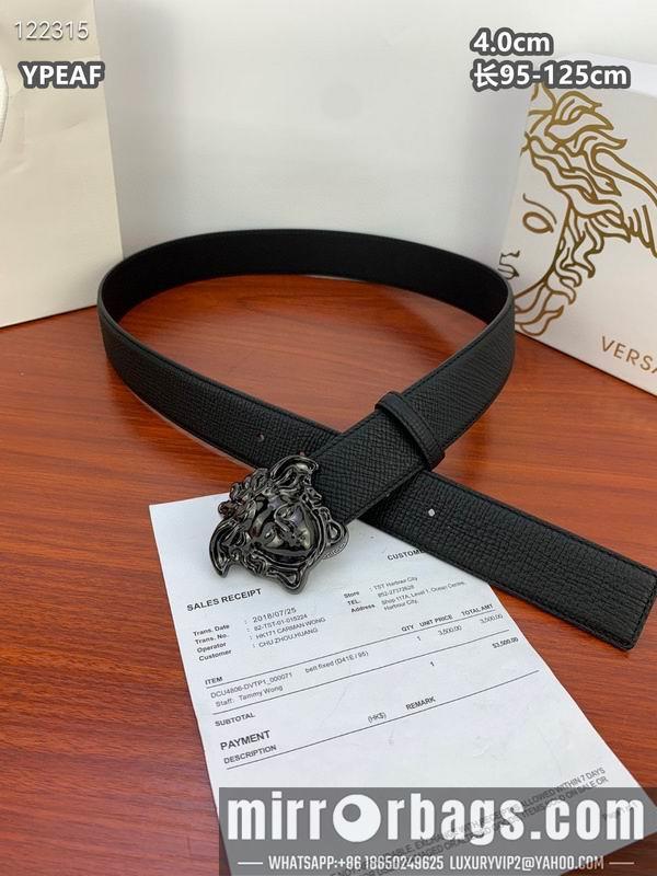 Versace belt 40mmX95-125cm 8L65
