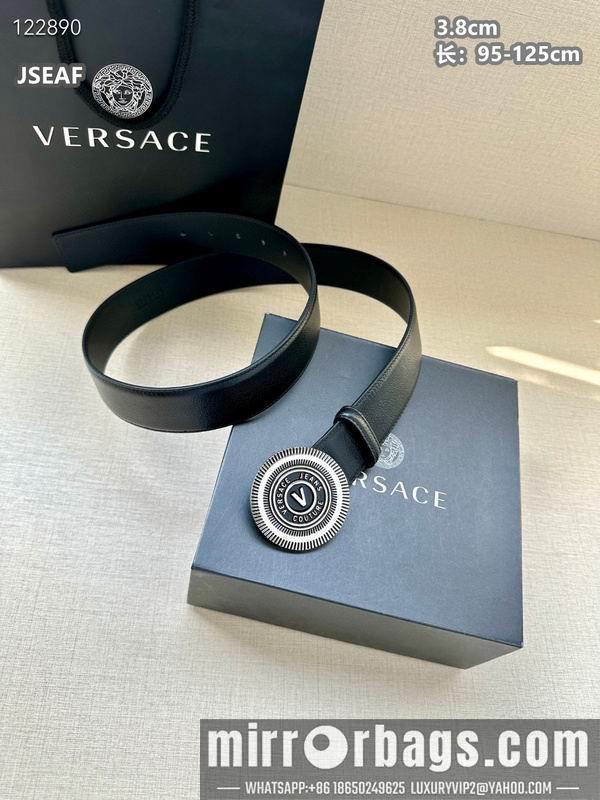 Versace belt 38mmX95-125cm 8L21