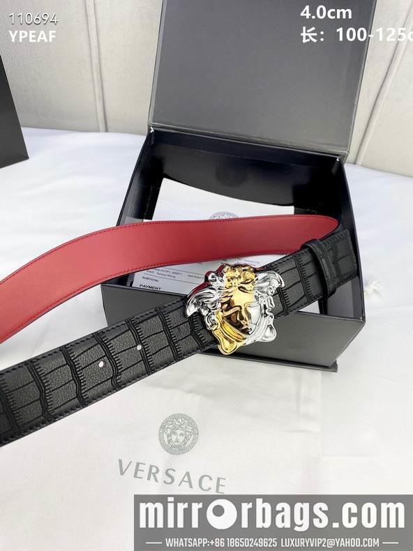 Versace Belt 40mmX100-125cm 8L36