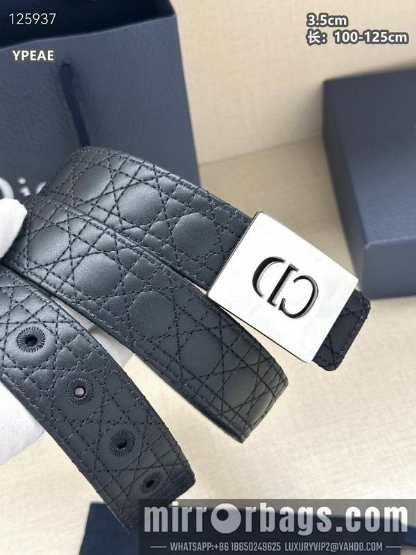 Dior belt 35mmX100-125cm 8L30