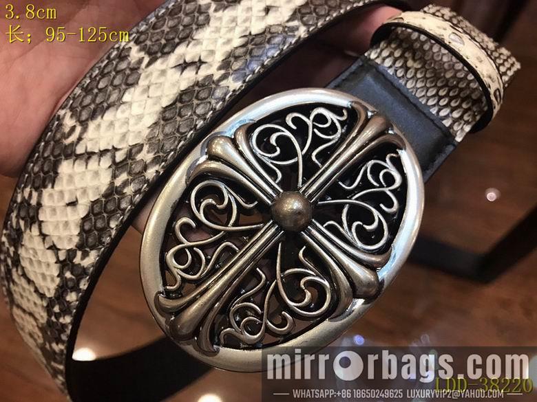 Chorme Heart Belt 38mmX95-125 8L11