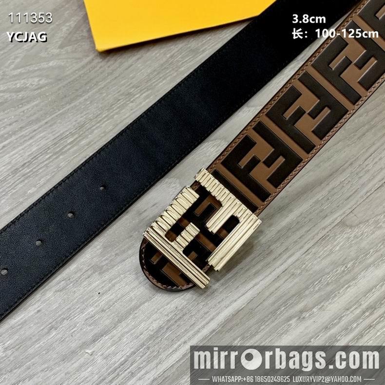 Fendi Belt 38mmX100-125CM 8L17