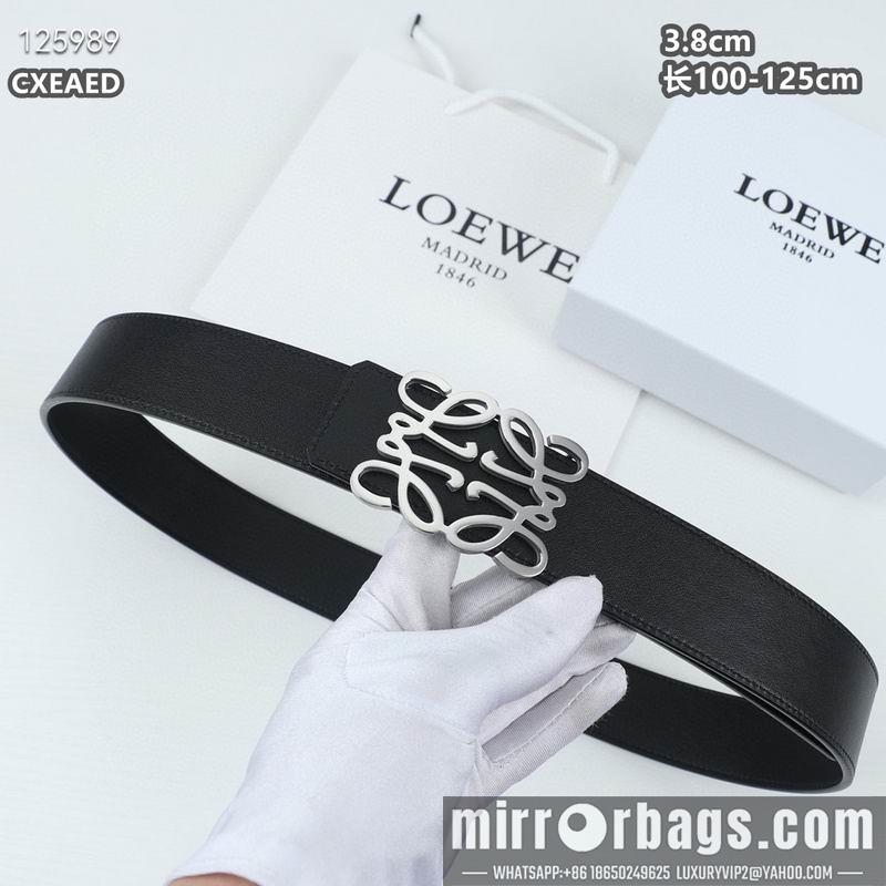 Loewe belt 38mmX100-125cm 8L05