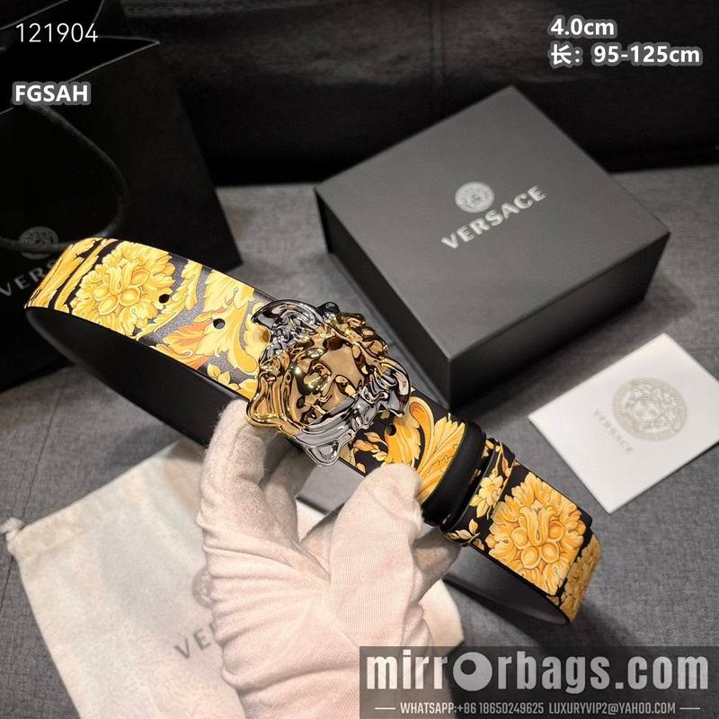 Versace belt 40mmX95-125cm 8L56