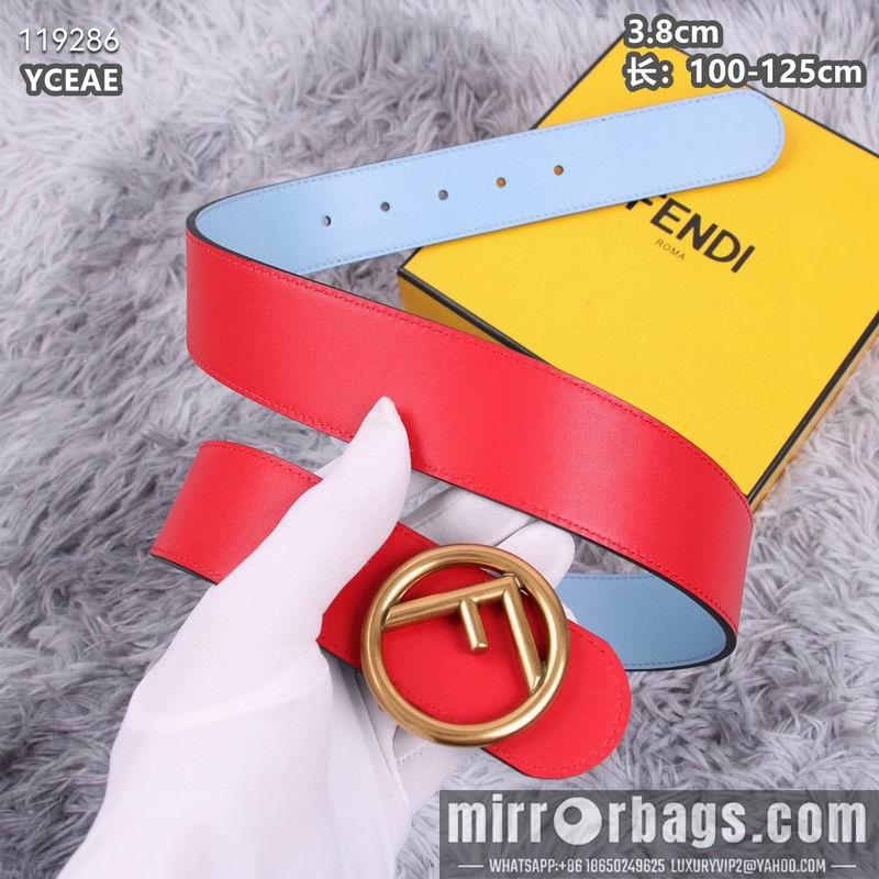 Fendi belt 38mmX100-125cm 8L04