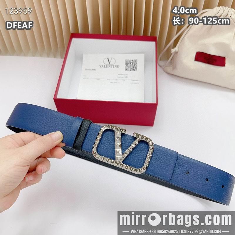 Valentino belt 40mmX90-125cm 8L02