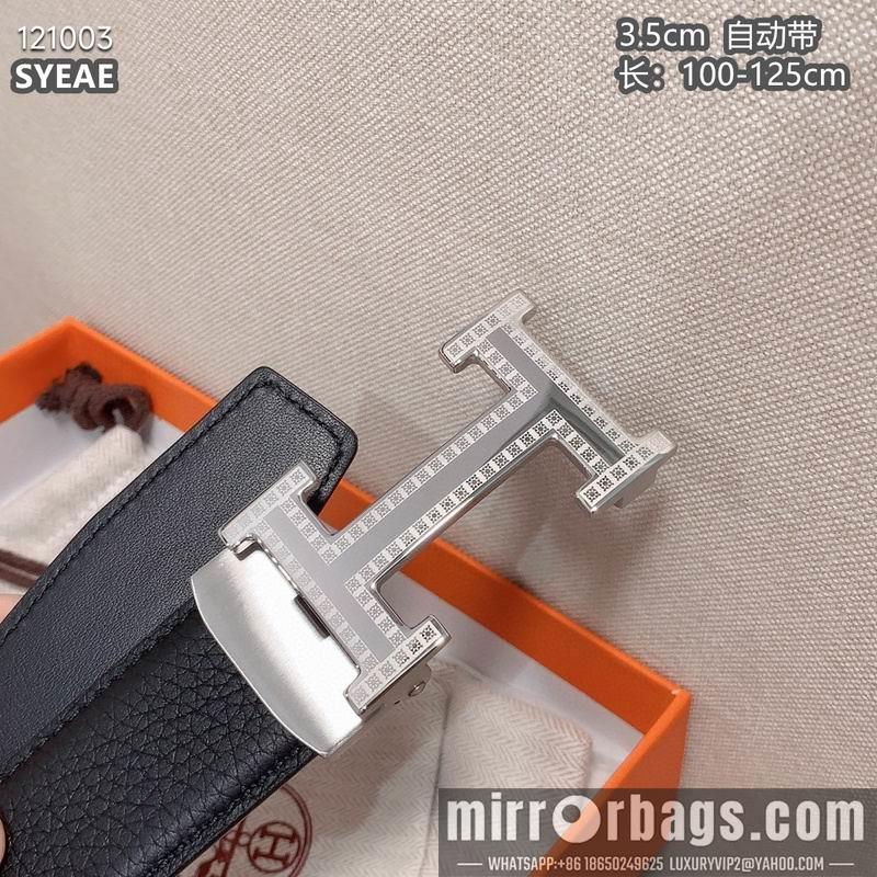 Hermes belt 35mmX100-125cm 8L35