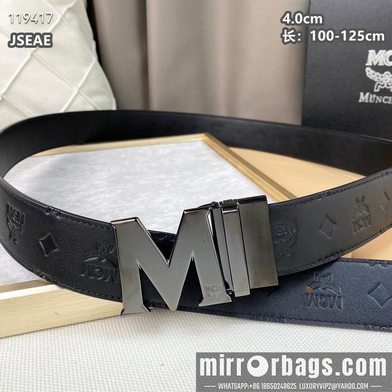 MCM belt 40mmX100-125cm 8L040801