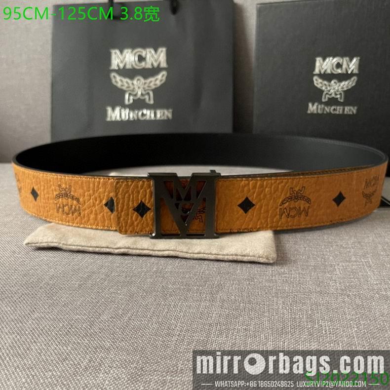 MCM Belt 38mmX95-125cm 7D02