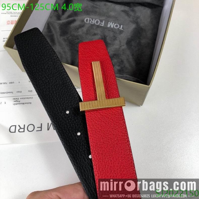 Tom Ford Belt 40mmX95-125cm 7D05