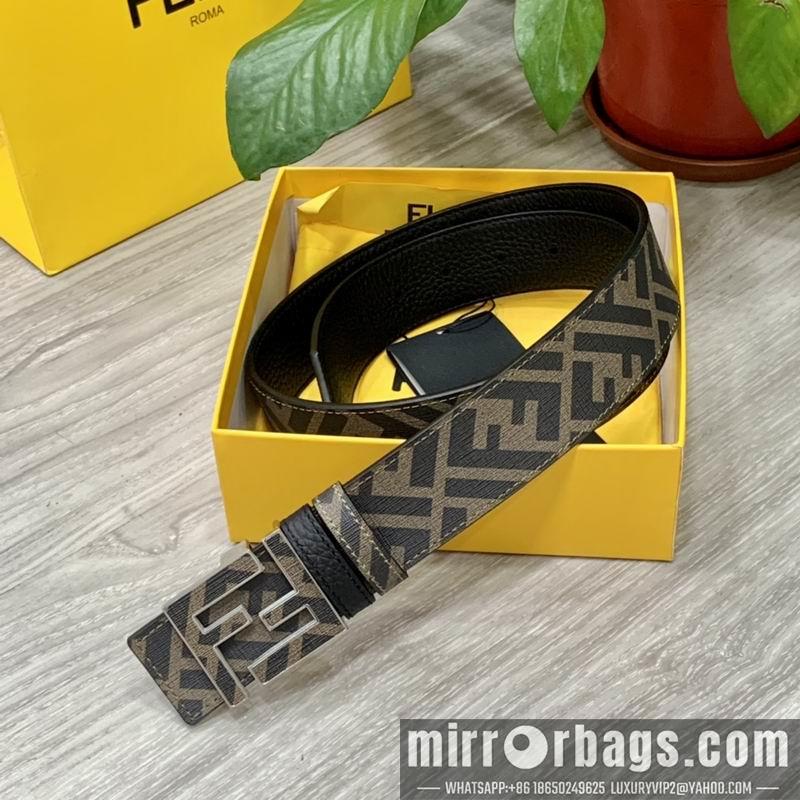 Fendi belt 40mmX95-125cm 7D02