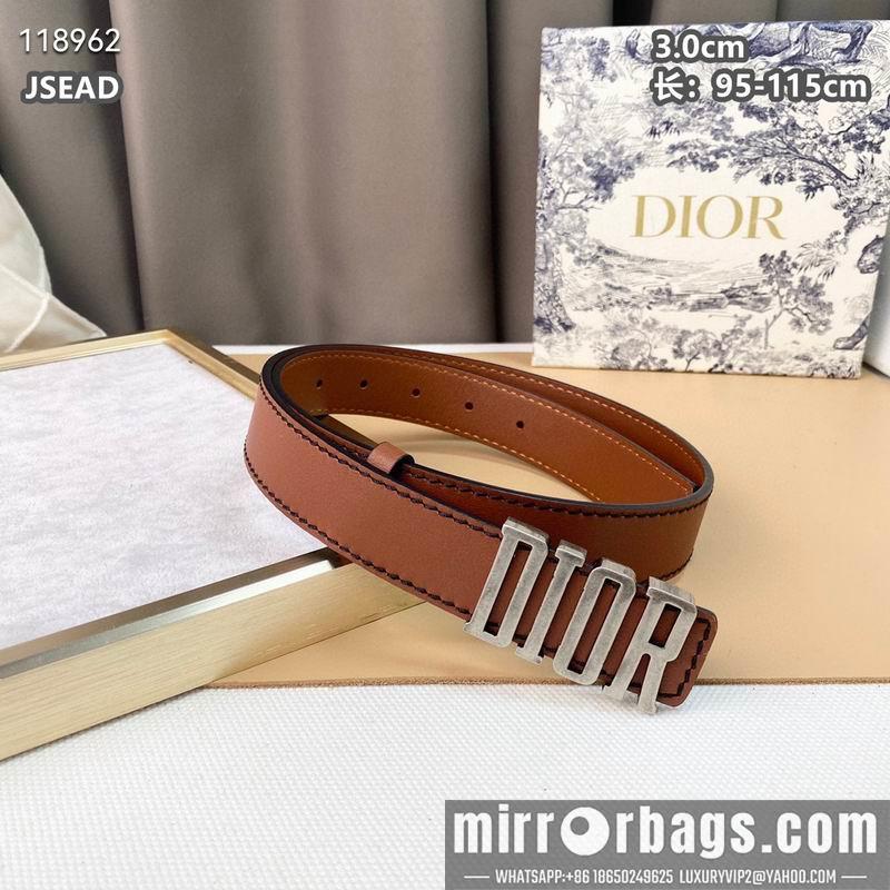 Dior belt 30mmX95-115cm 8L040804