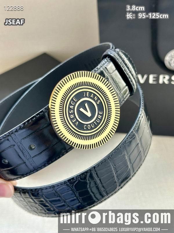 Versace belt 38mmX95-125cm 8L22