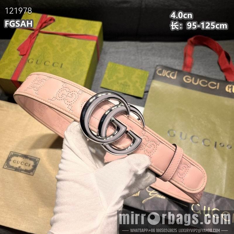 Gucci belt 40mmX95-125cm 8L129