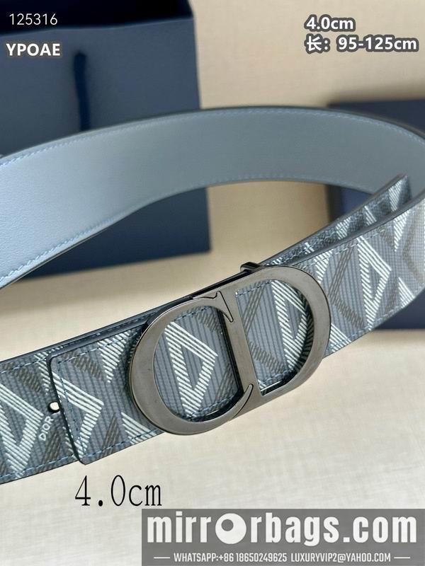 Dior belt 40mmX95-125cm 8L04