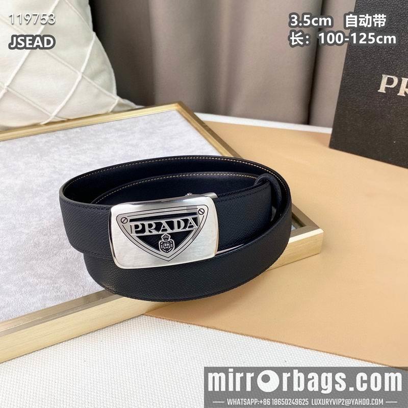 Prada belt 35mmX95-125CM 8L17