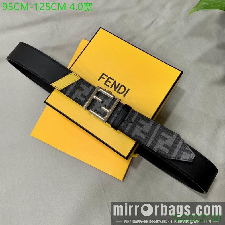 Fendi Belt 40mmX95-125cm 7D46
