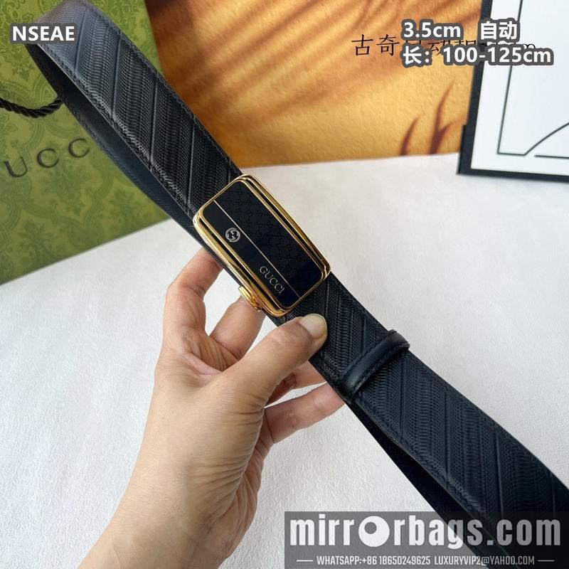 Gucci belt 35mmX100-125cm 8L94