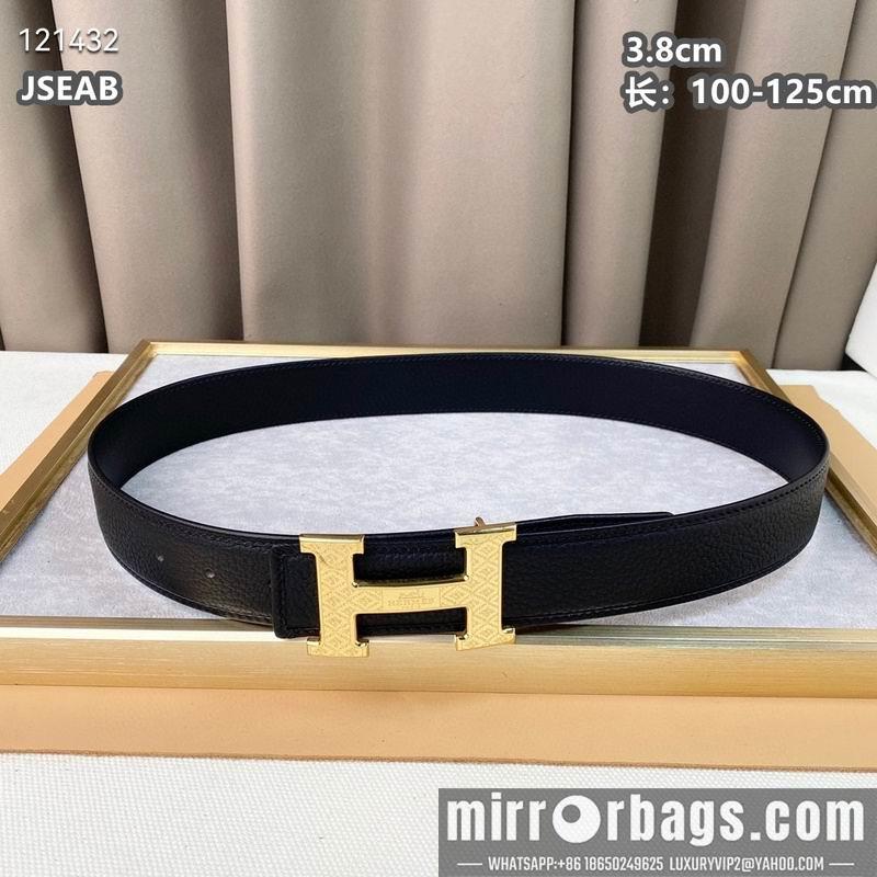 Hermes belt 38mmX100-125cm 8L35