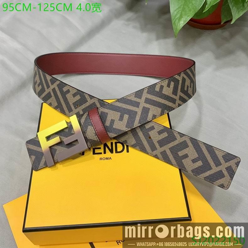 Fendi Belt 40mmX95-125cm 7D56