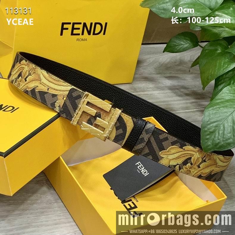 Fendi Belt 40mmX100-125cm 8L37