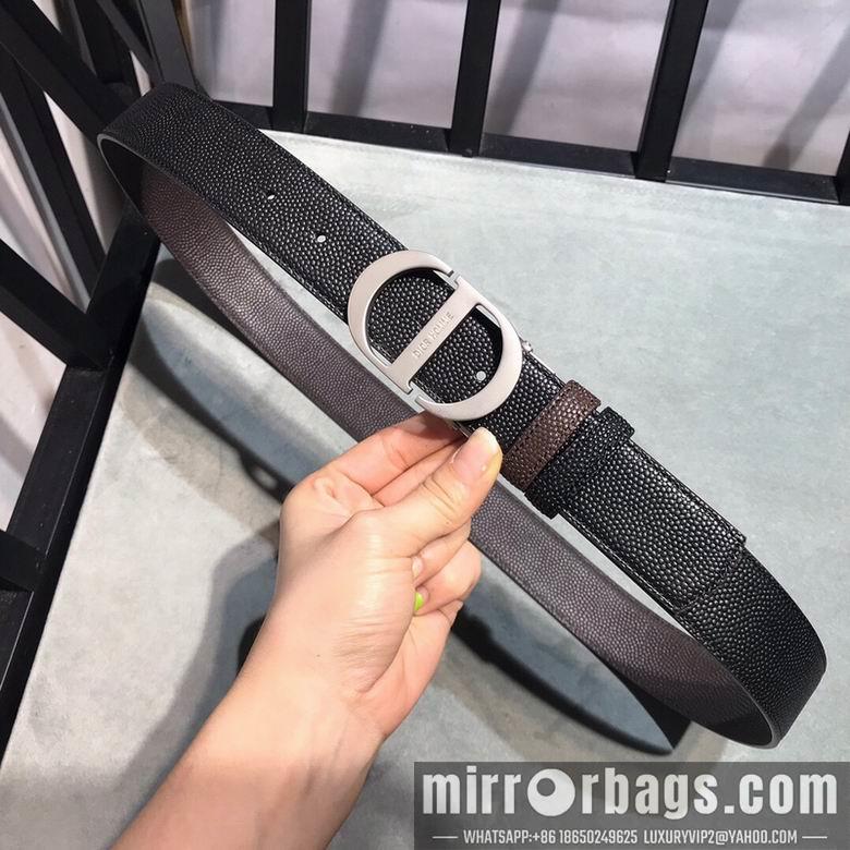 Dior Belt 34mmX95-125cm 7D18