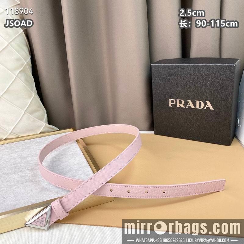 Prada belt 25mmX90-115cm 8L040801