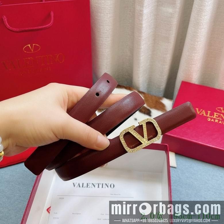 Valentino Belt 20mmX95-110cm 7D05