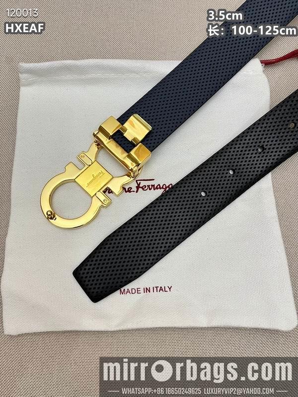Ferragamo belt 35mmX100-125cm 8L072014