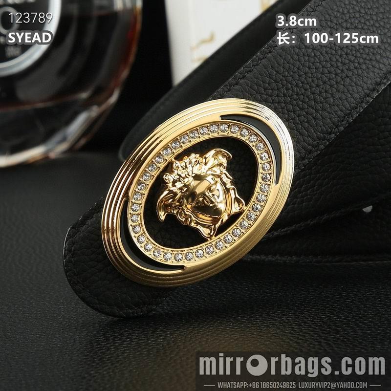 Versace belt 38mmX100-125cm 8L38