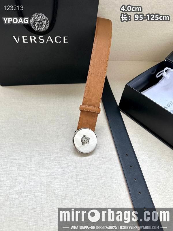 Versace belt 40mmX95-125cm 8L26