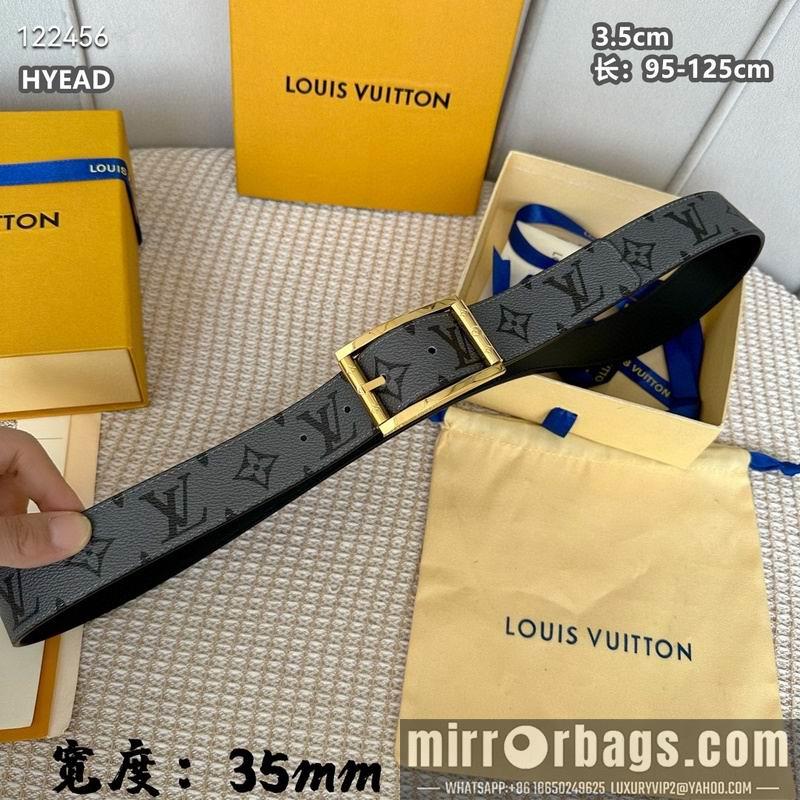 LV belt 35mmX95-125cm 8L32