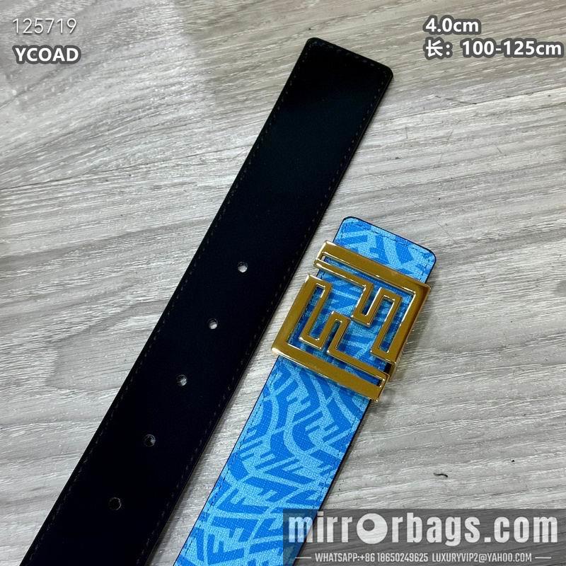 Fendi belt 40mmX100-125cm 8L12