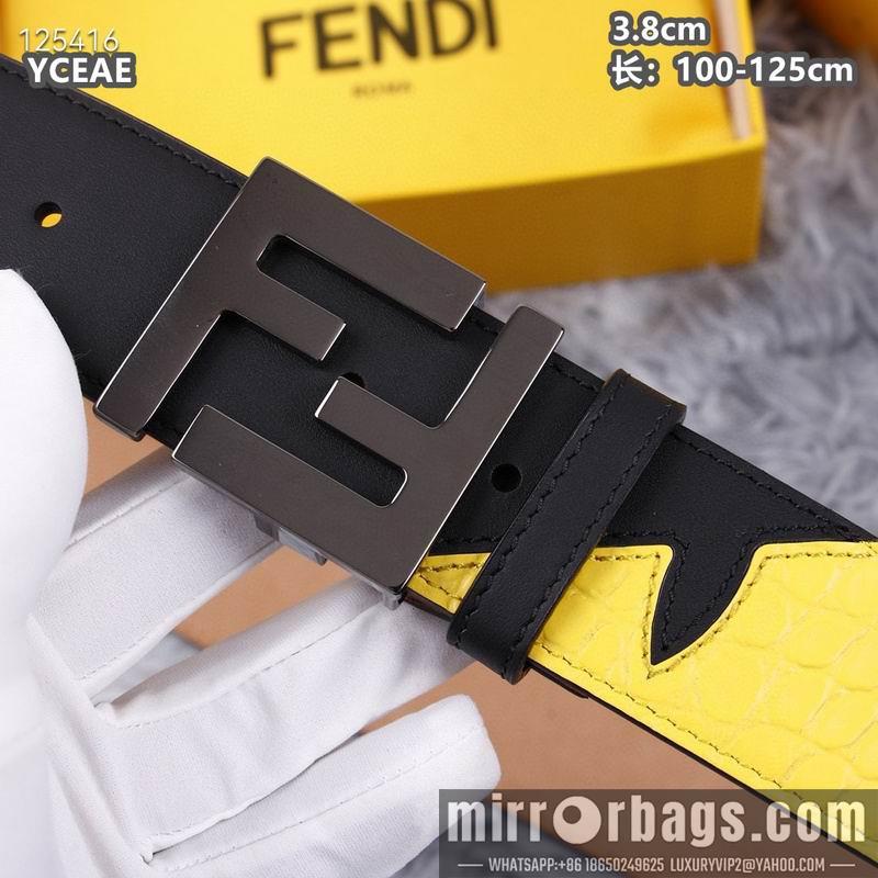 Fendi belt 38mmX100-125cm 8L19
