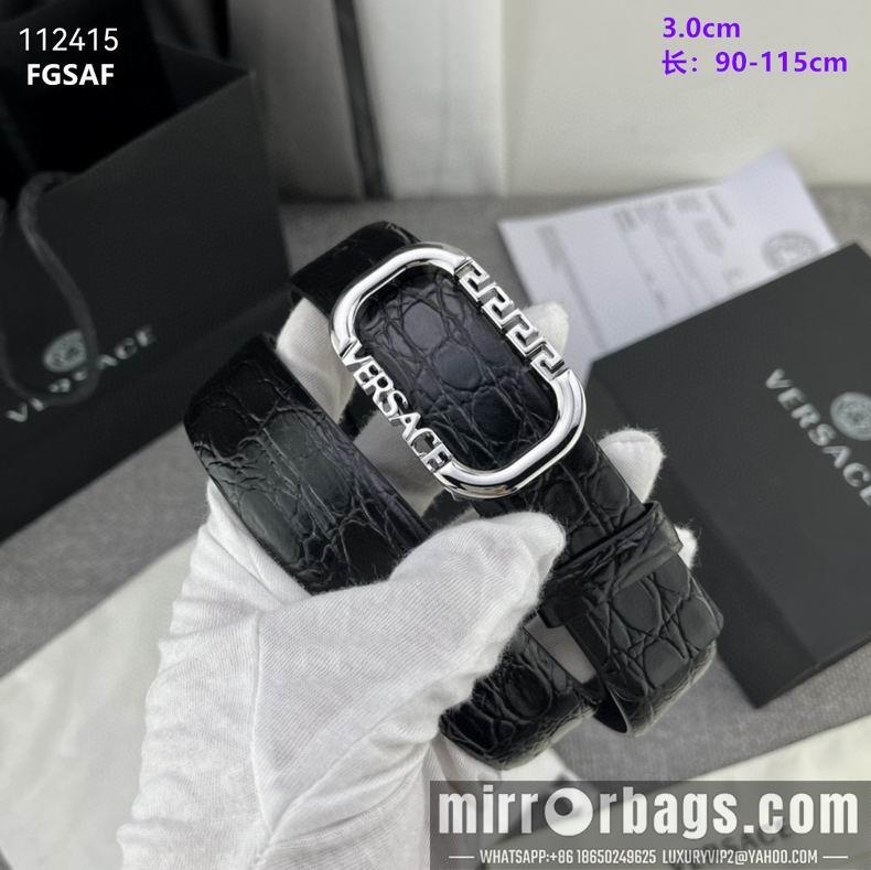Versace belt 30mmX90-115cm 8L01
