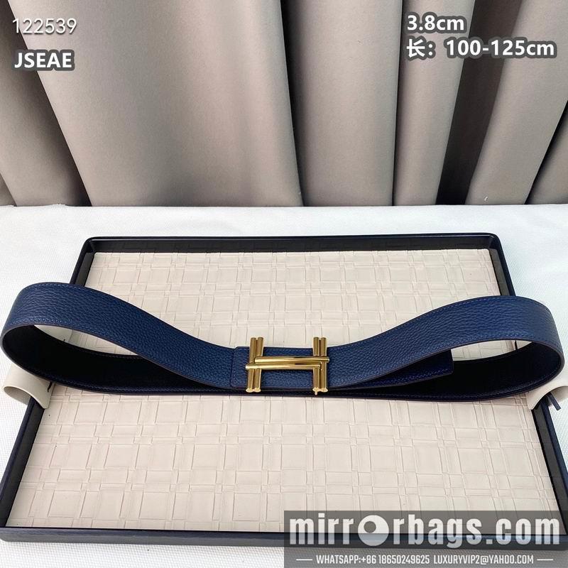 Hermes belt 38mmX100-125cm 8L24