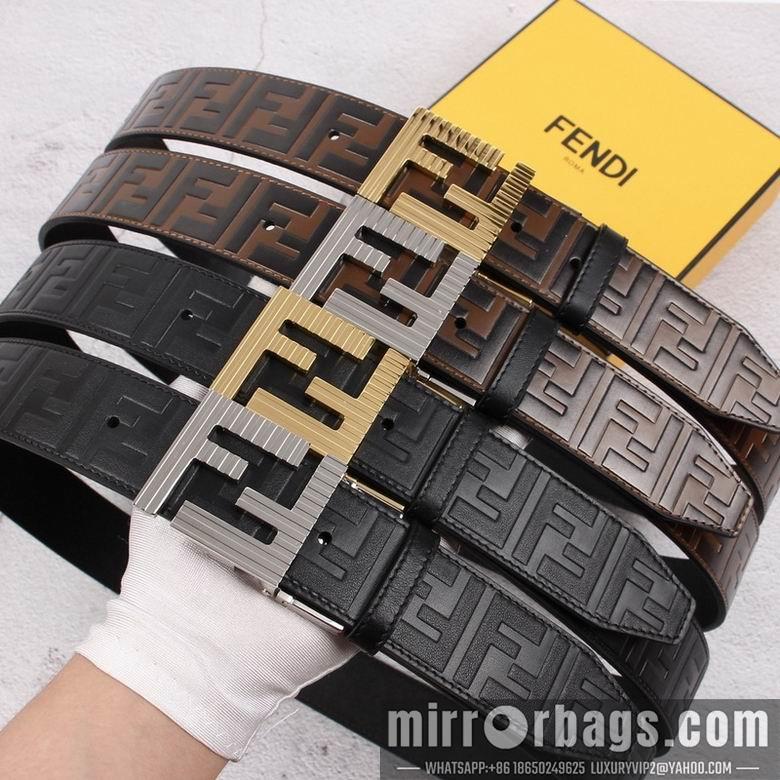 Fendi Belt 38mmX95-125cm 7D33