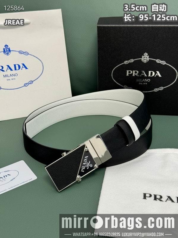 Prada belt 35mmX95-125cm 8L50